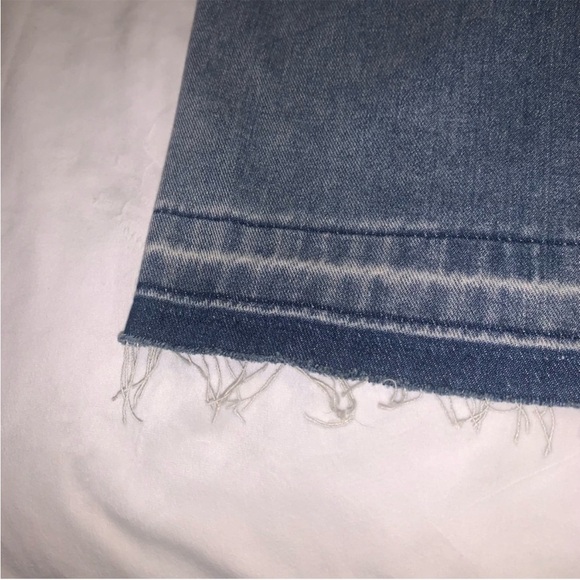 Denim Maxi High Split skirt 1/24 - Picture 3 of 5